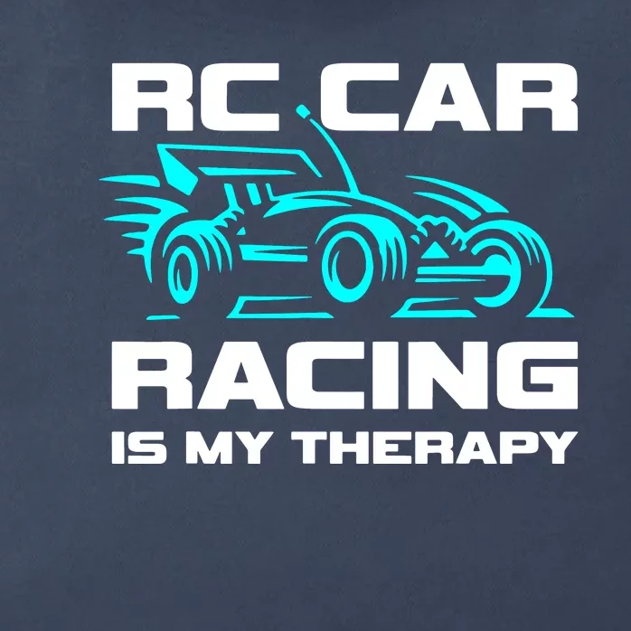 Rc Car Racing Is My Therapy Zip Tote Bag