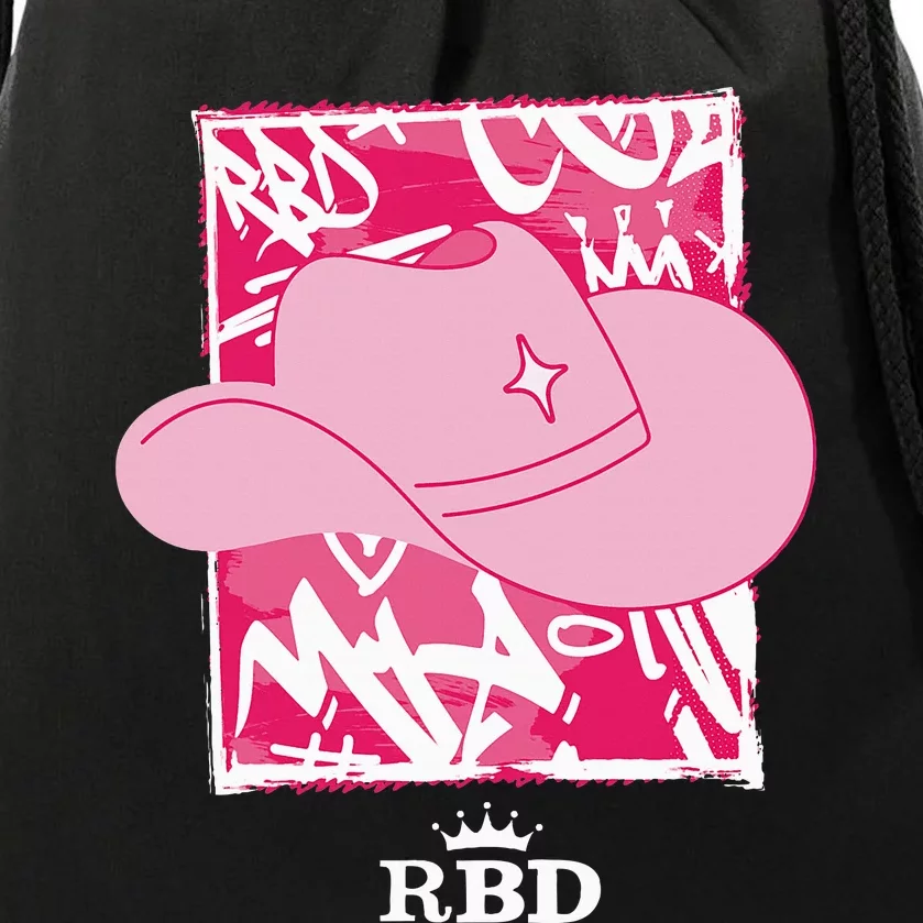 R.E.B.E.L.D.E Concert Drawstring Bag