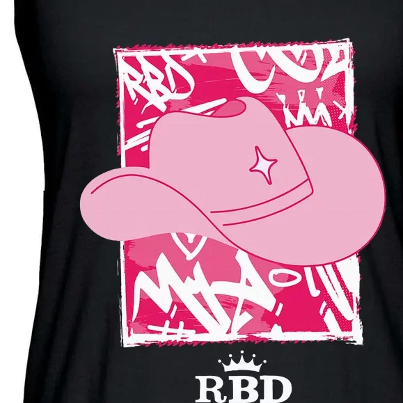 R.E.B.E.L.D.E Concert Ladies Essential Flowy Tank