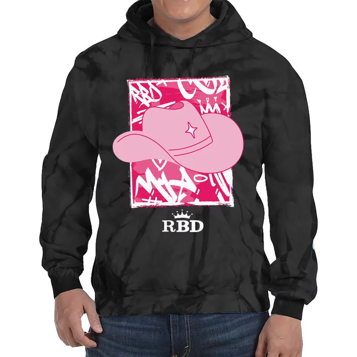 R.E.B.E.L.D.E Concert Tie Dye Hoodie