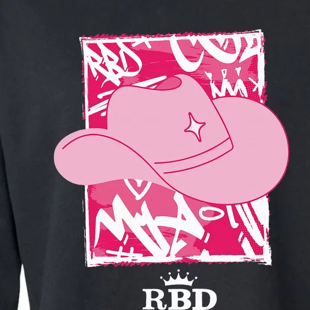 R.E.B.E.L.D.E Concert Cropped Pullover Crew