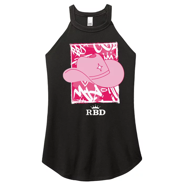 R.E.B.E.L.D.E Concert Women’s Perfect Tri Rocker Tank