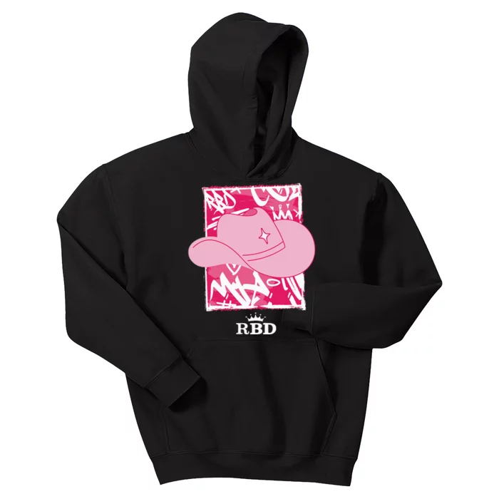 R.E.B.E.L.D.E Concert Kids Hoodie