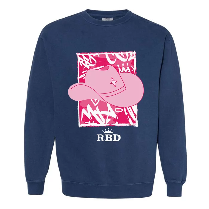 R.E.B.E.L.D.E Concert Garment-Dyed Sweatshirt