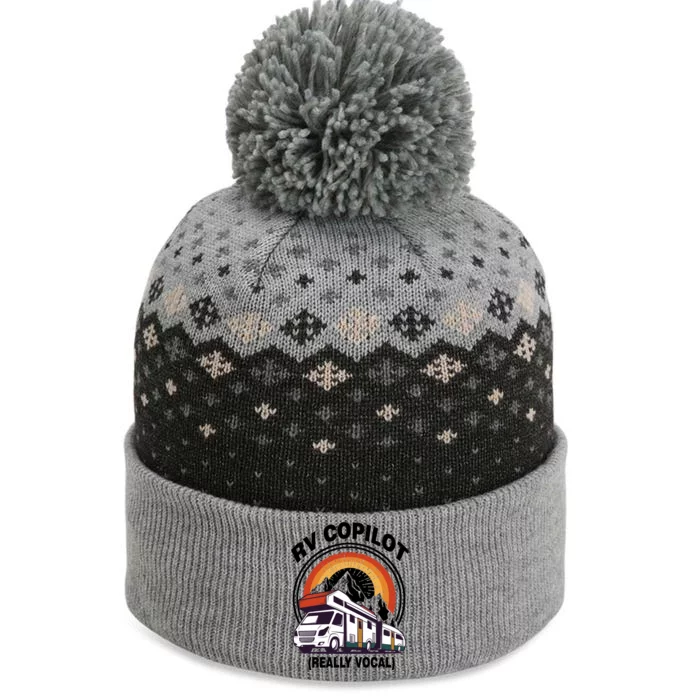 RV Copilot The Baniff Cuffed Pom Beanie