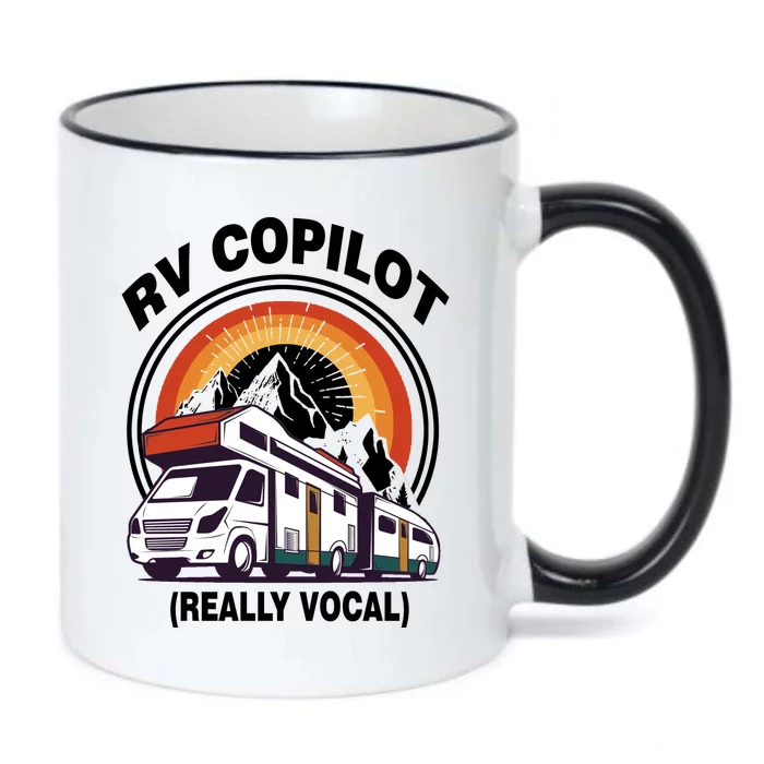 RV Copilot Black Color Changing Mug