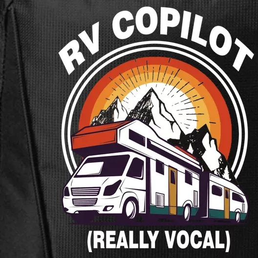 RV Copilot City Backpack