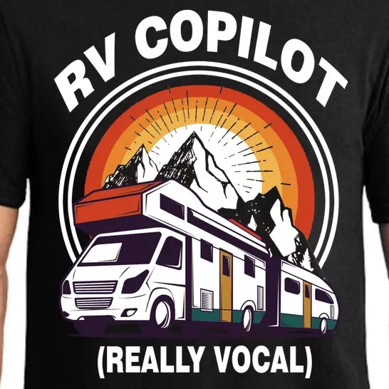 RV Copilot Pajama Set