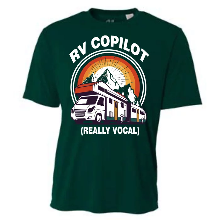 RV Copilot Cooling Performance Crew T-Shirt