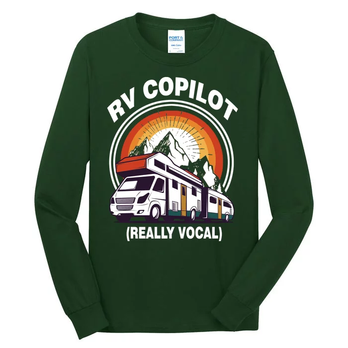 RV Copilot Tall Long Sleeve T-Shirt