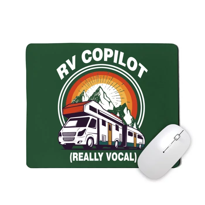 RV Copilot Mousepad