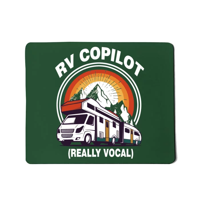 RV Copilot Mousepad