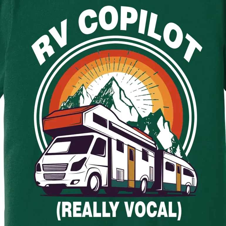 RV Copilot Premium T-Shirt