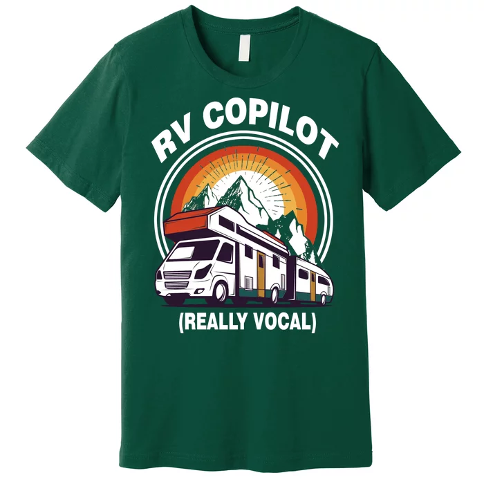 RV Copilot Premium T-Shirt