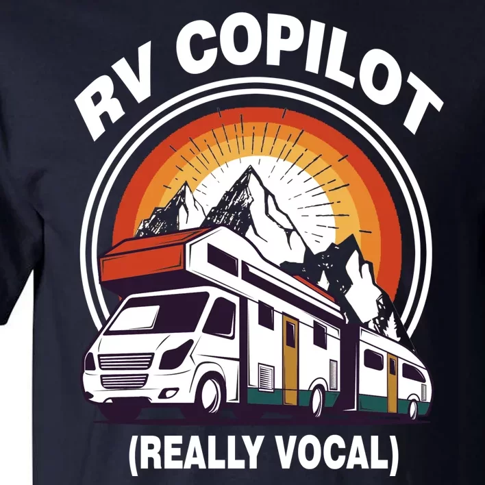 RV Copilot Tall T-Shirt