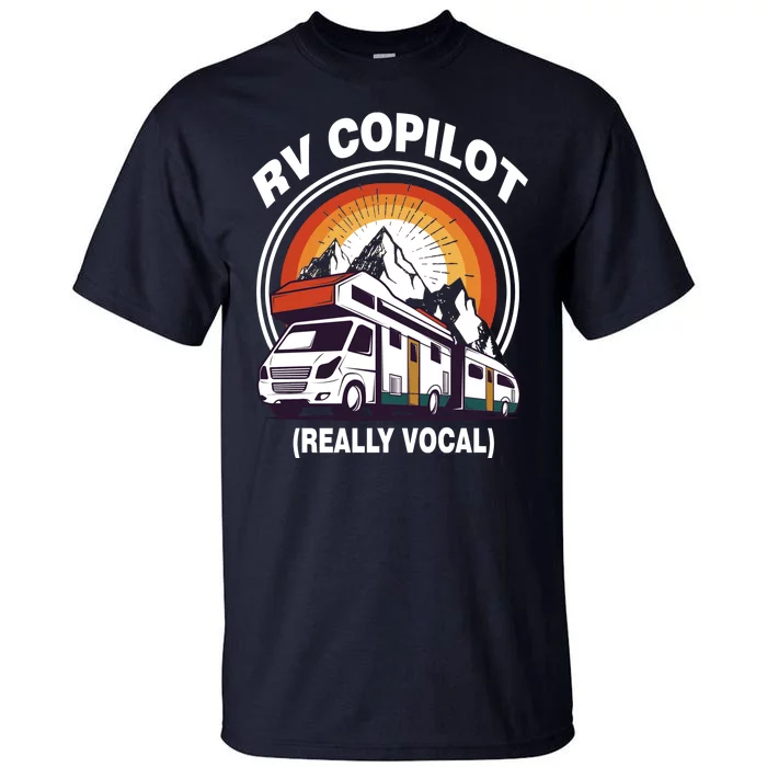 RV Copilot Tall T-Shirt