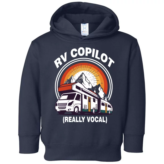 RV Copilot Toddler Hoodie