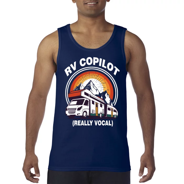 RV Copilot Tank Top