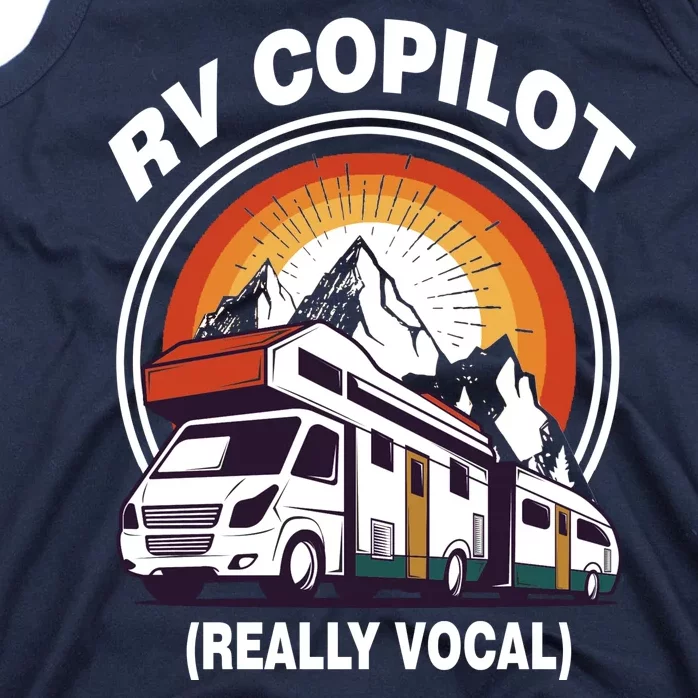 RV Copilot Tank Top