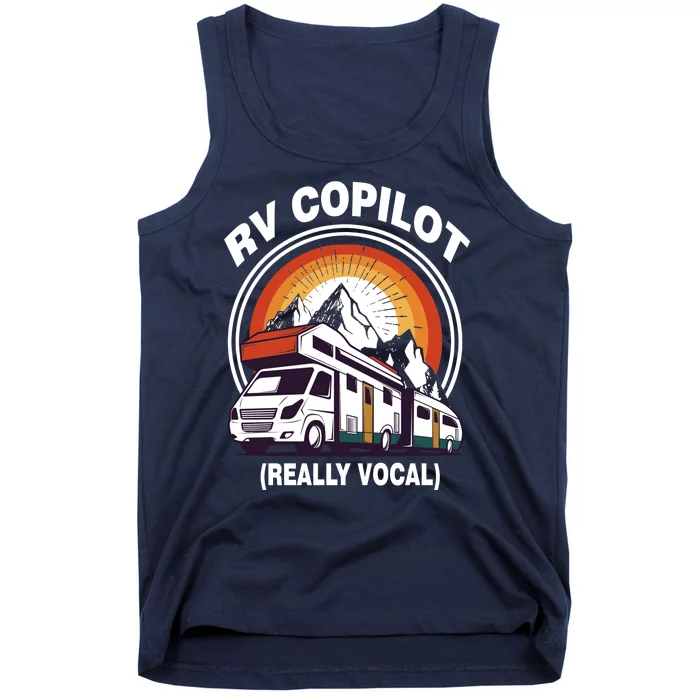 RV Copilot Tank Top