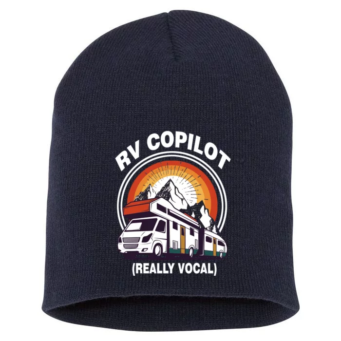 RV Copilot Short Acrylic Beanie