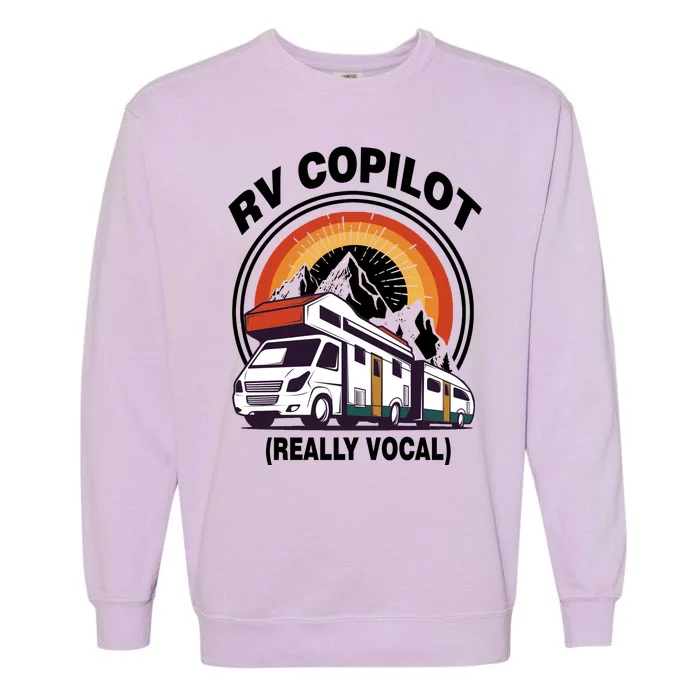 RV Copilot Garment-Dyed Sweatshirt