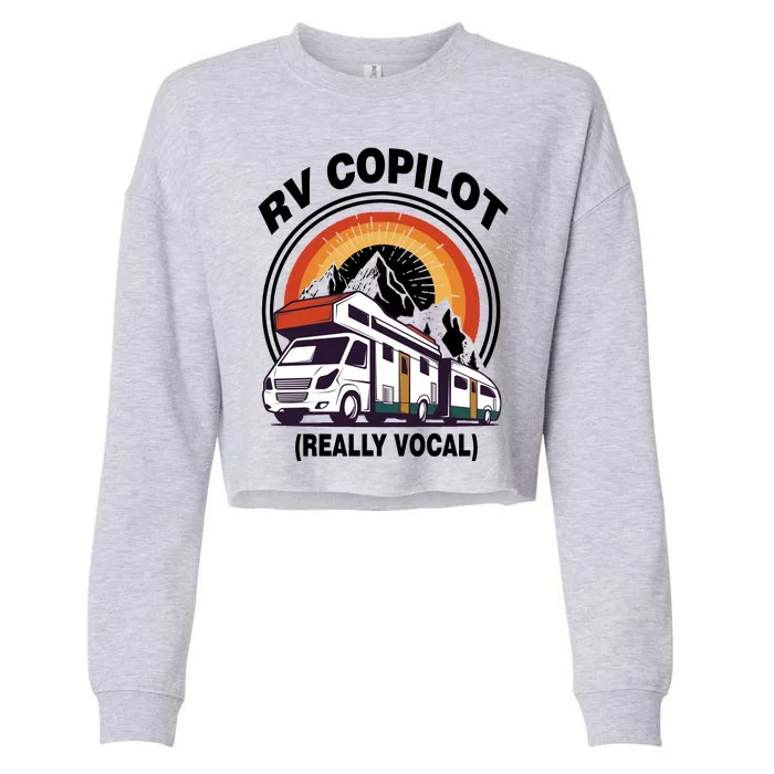 RV Copilot Cropped Pullover Crew