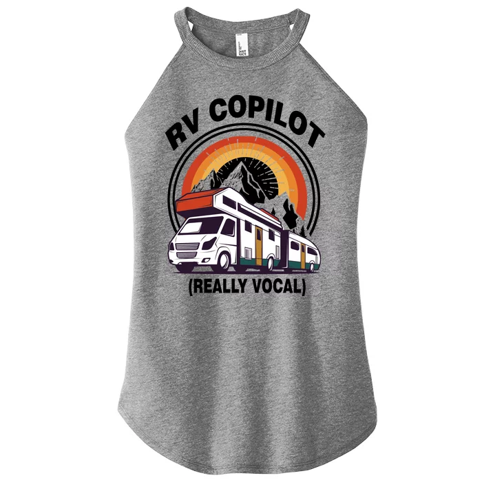 RV Copilot Women’s Perfect Tri Rocker Tank