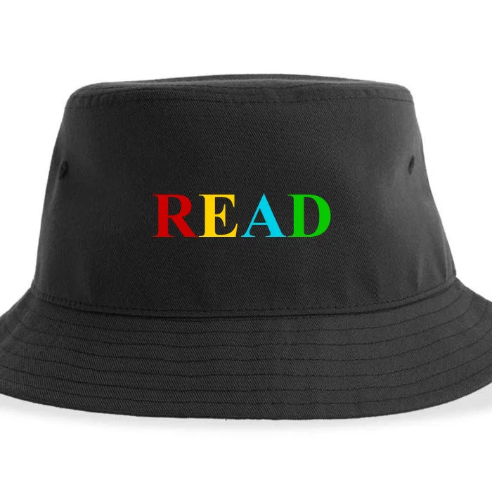 Read Colorful Rainbow Sustainable Bucket Hat