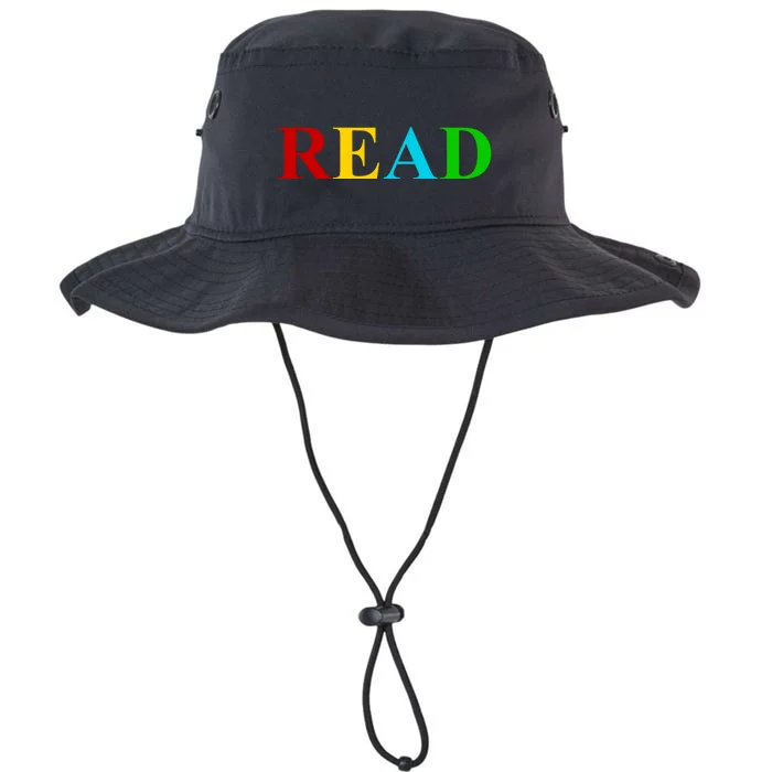 Read Colorful Rainbow Legacy Cool Fit Booney Bucket Hat