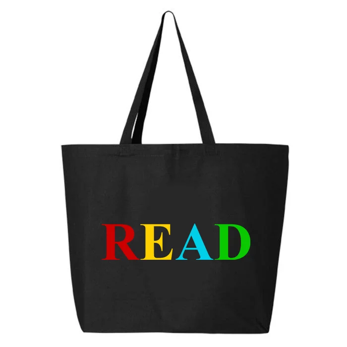 Read Colorful Rainbow 25L Jumbo Tote