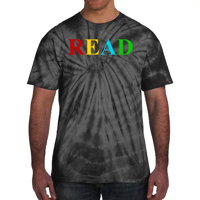 Read Colorful Rainbow Tie-Dye T-Shirt