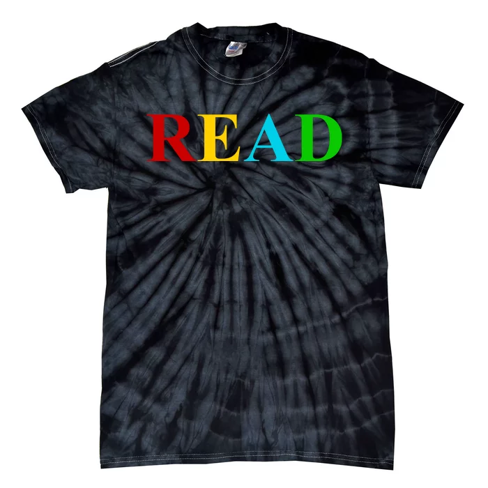 Read Colorful Rainbow Tie-Dye T-Shirt