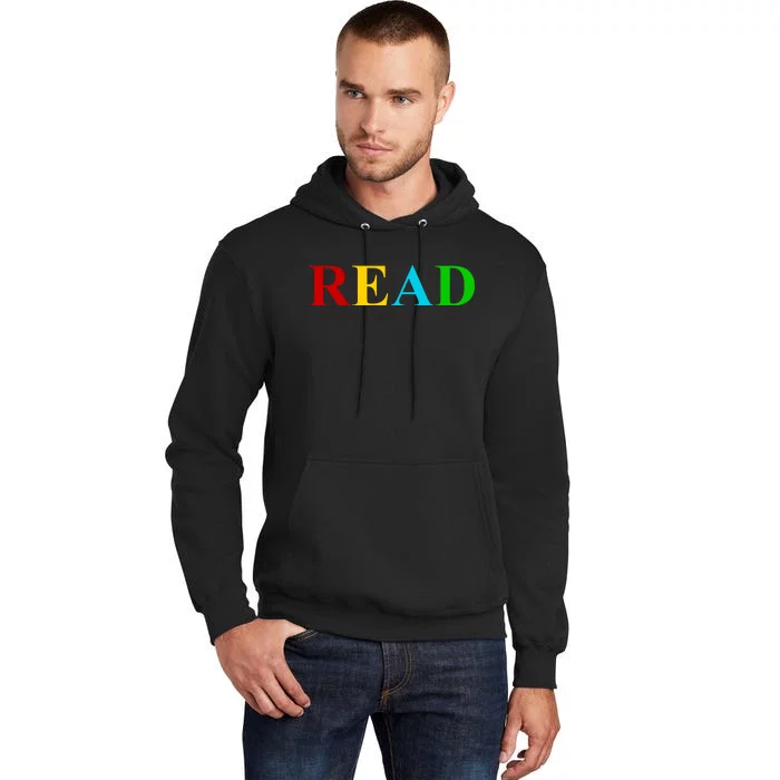 Read Colorful Rainbow Tall Hoodie