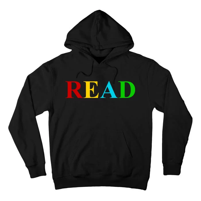 Read Colorful Rainbow Tall Hoodie