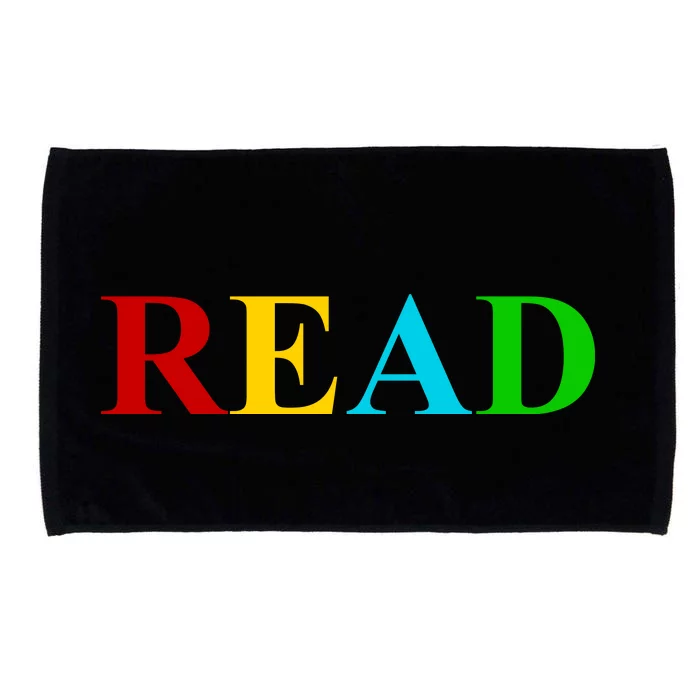 Read Colorful Rainbow Microfiber Hand Towel