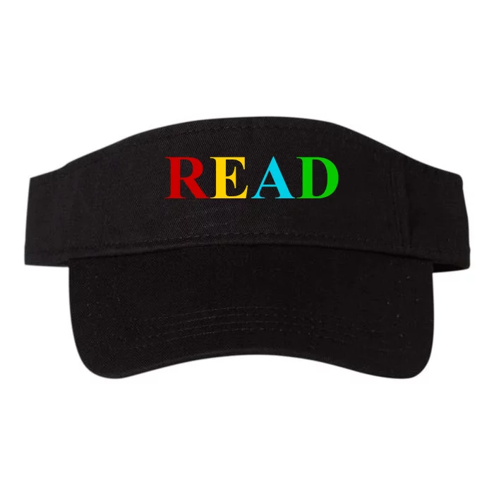 Read Colorful Rainbow Valucap Bio-Washed Visor