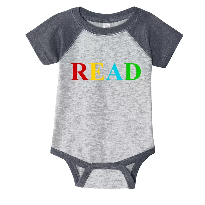 Read Colorful Rainbow Infant Baby Jersey Bodysuit