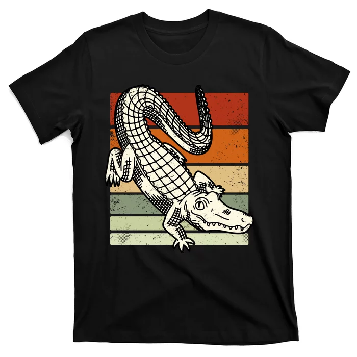 Retro Crocodile T-Shirt