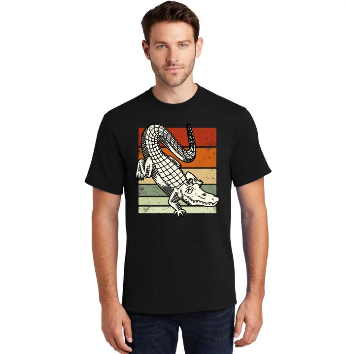 Retro Crocodile Tall T-Shirt