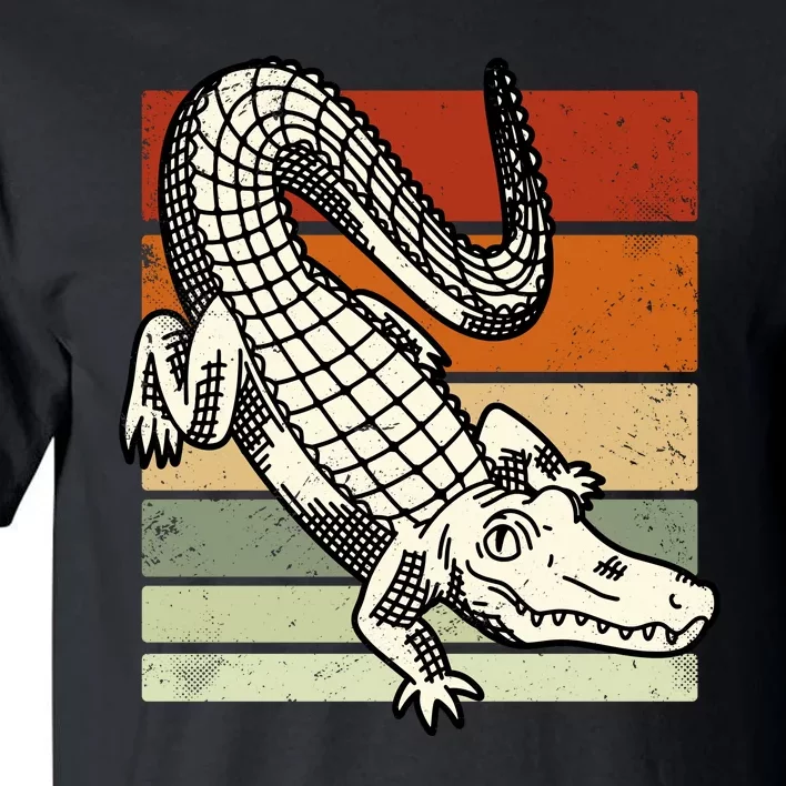 Retro Crocodile Tall T-Shirt