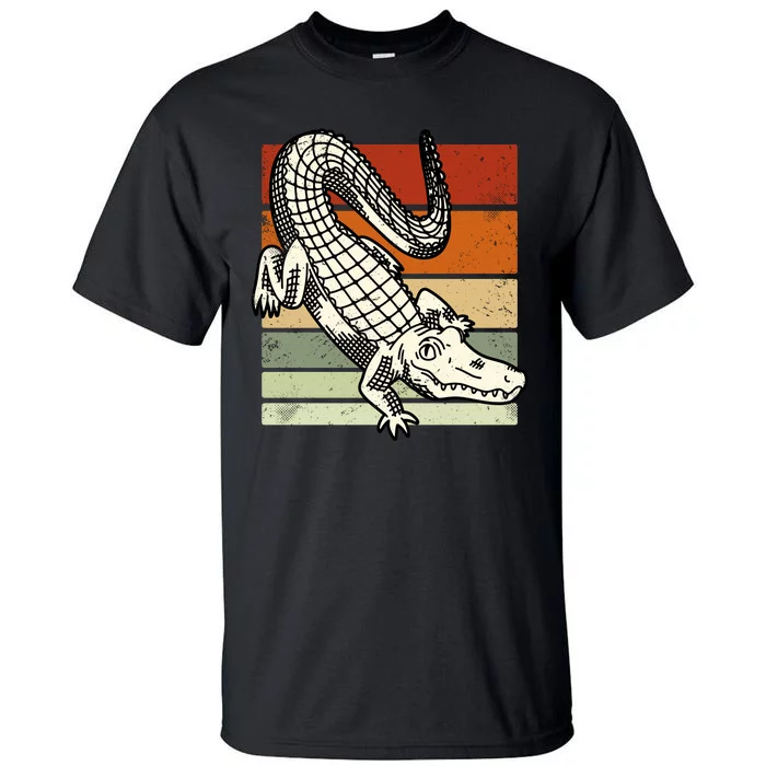 Retro Crocodile Tall T-Shirt