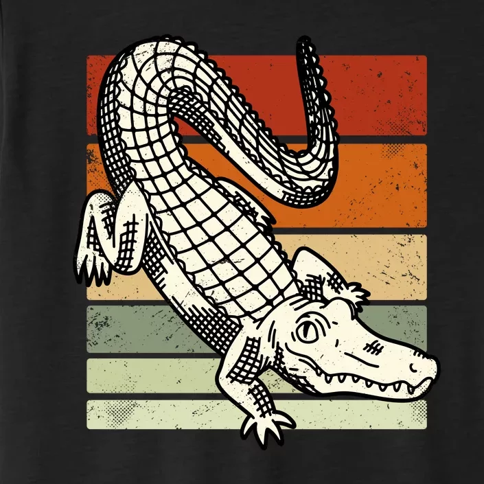 Retro Crocodile ChromaSoft Performance T-Shirt