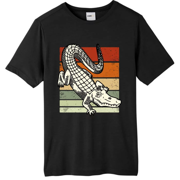 Retro Crocodile ChromaSoft Performance T-Shirt