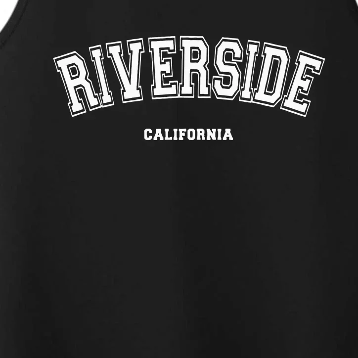 Riverside California Performance Tank