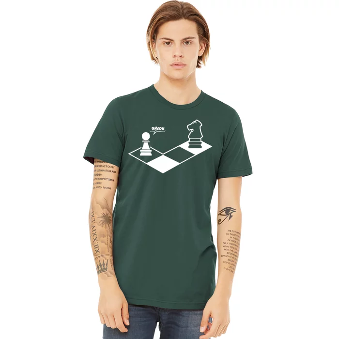 Retro Chess Premium T-Shirt