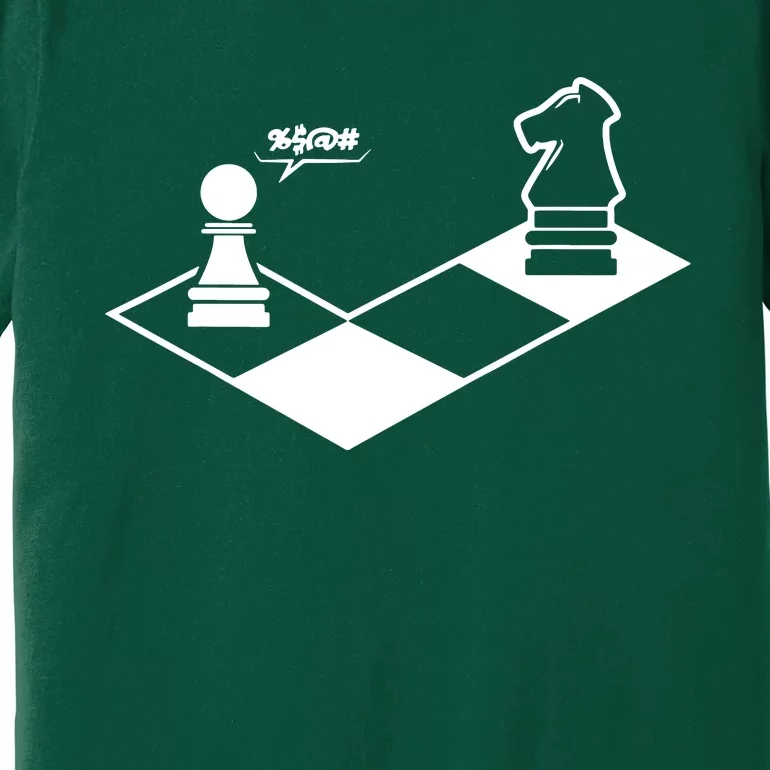 Retro Chess Premium T-Shirt