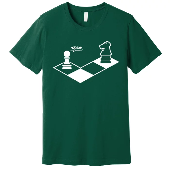 Retro Chess Premium T-Shirt