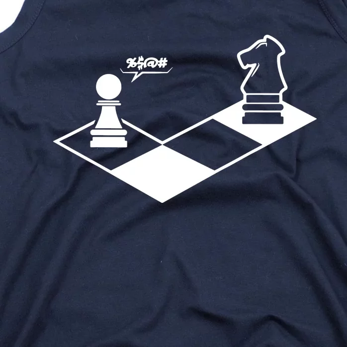 Retro Chess Tank Top