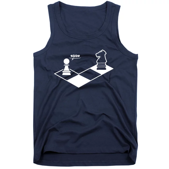 Retro Chess Tank Top